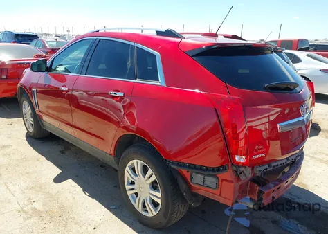 2016 Cadillac Srx Luxury Collection from USA, damaged, VIN 3GYFNBE39GS517174